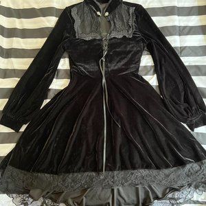 Killstar Womens Black Dress